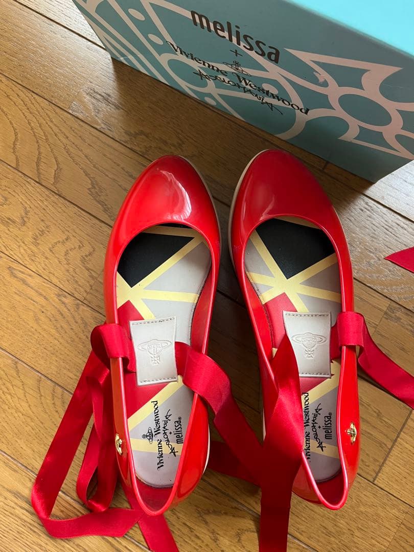 ヴィヴィアンウエストウッド ロッキンホースバレリーナ melissa