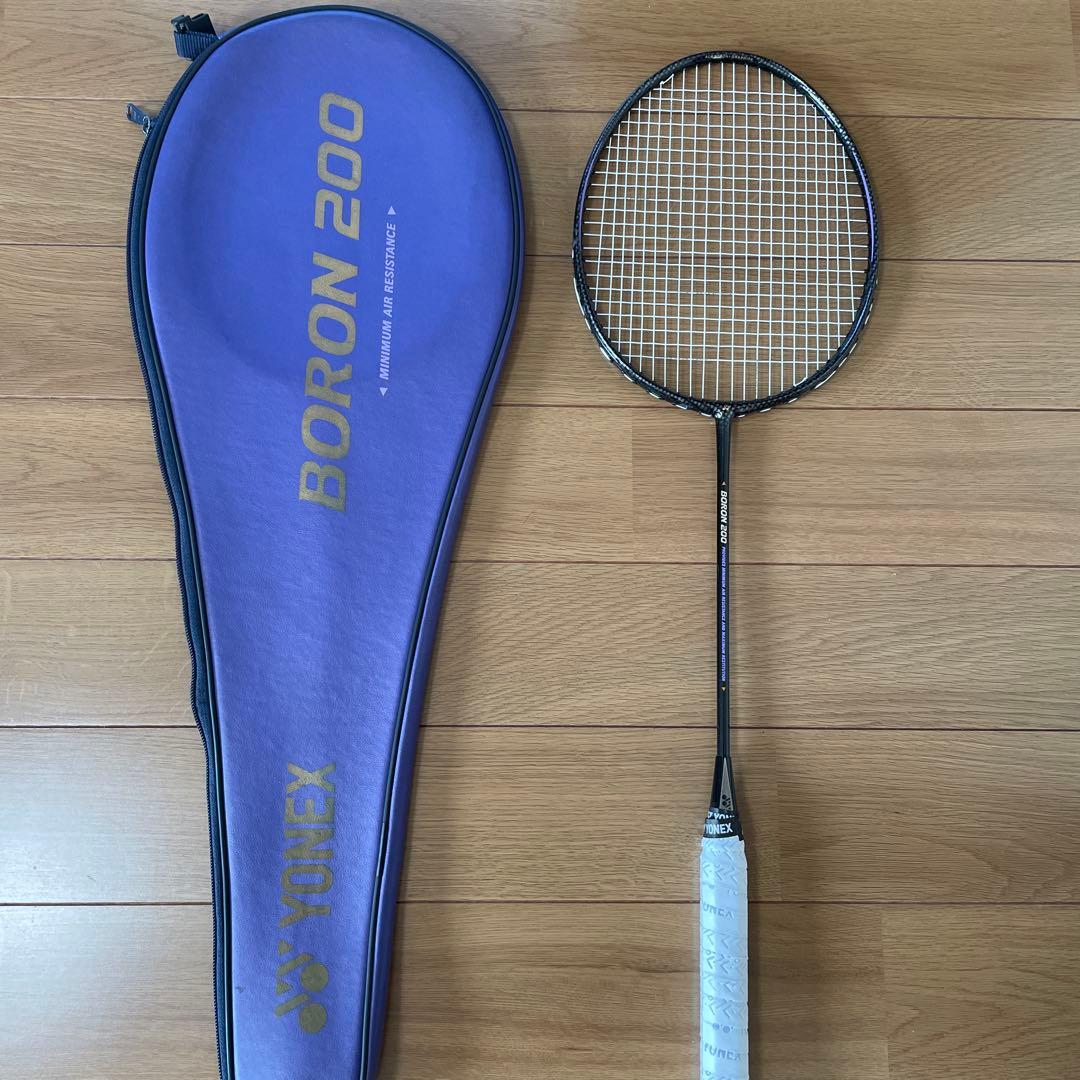 絶版 YONEX BORON 200 バドミントンラケット 3UG5ラケット