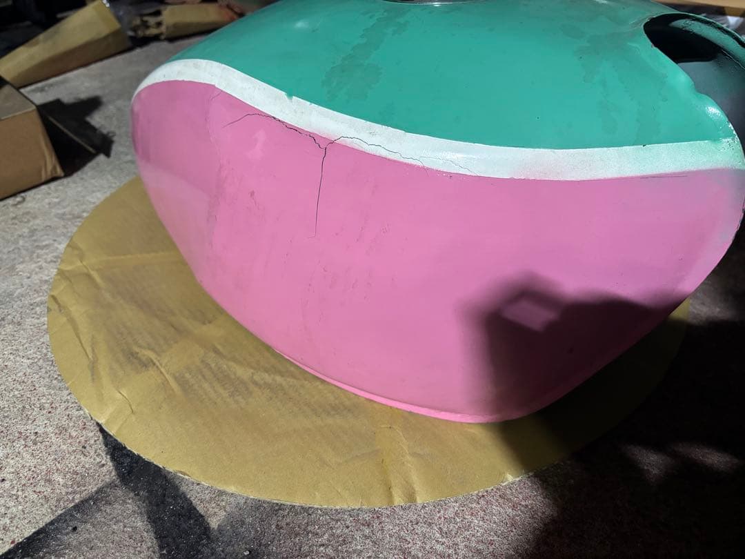 あっき ゼファー、ゼファーχ 燃料タンク