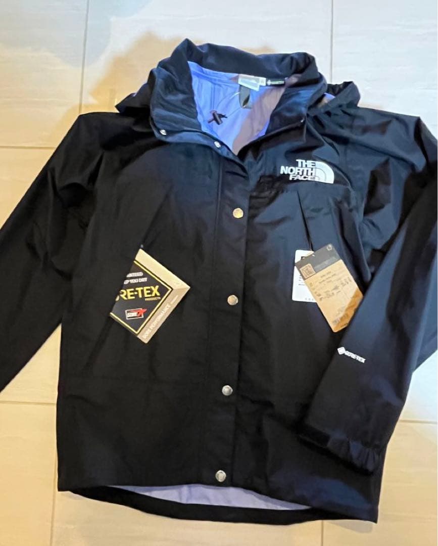THE NORTH FACE マウンテンレインテックスジャケット レディースM