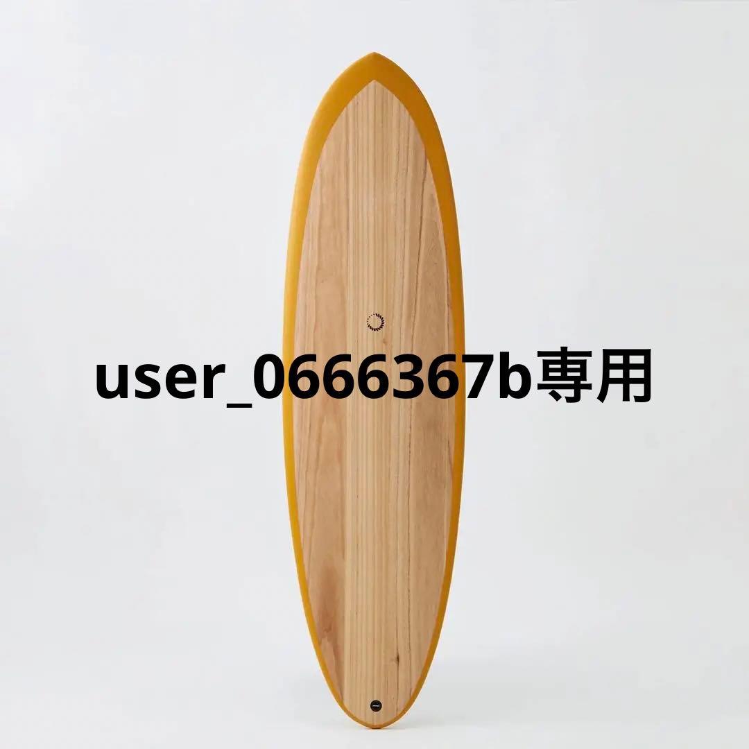 nanazeroミッドレングス MID01 フィン付き