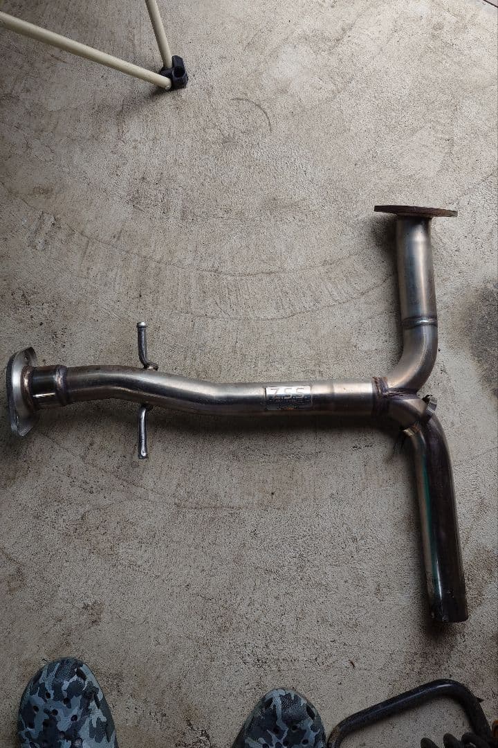 クラウン　200　マフラー　モンちゃん