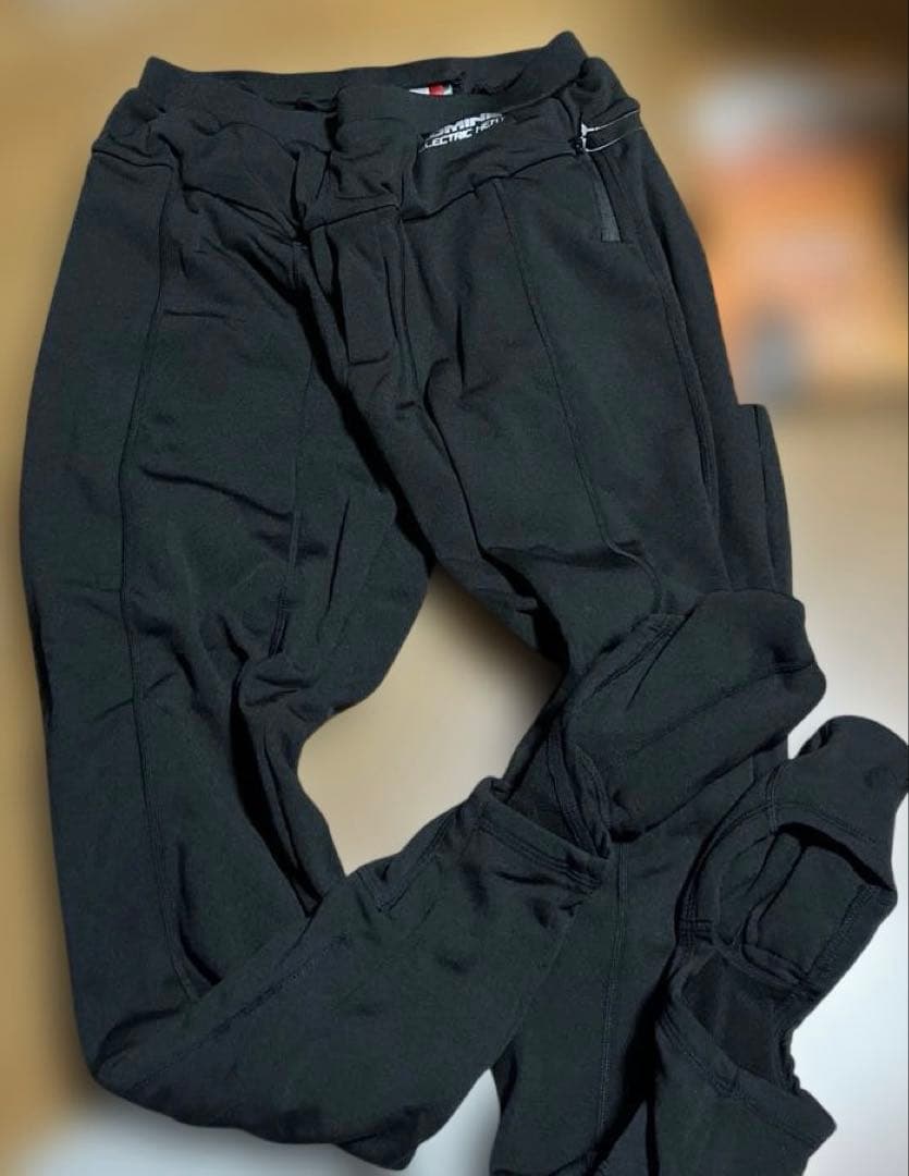 コミネ EK-113 12V エレクトリックインナータイツ　ブラック