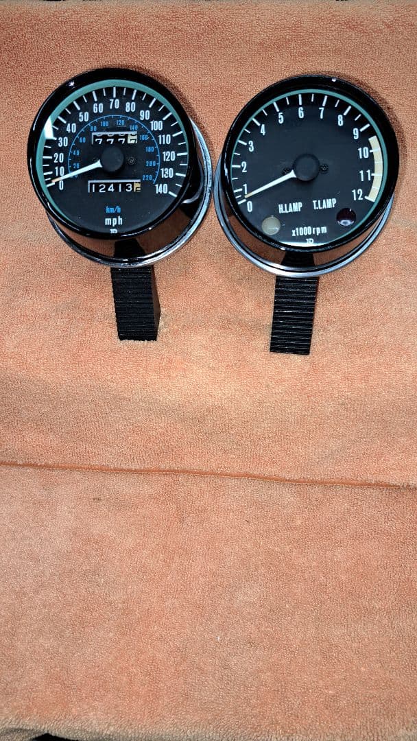 Z1 Z2 KZ900 KZ1000 Z1000MK2スピードタコ ND制当時物