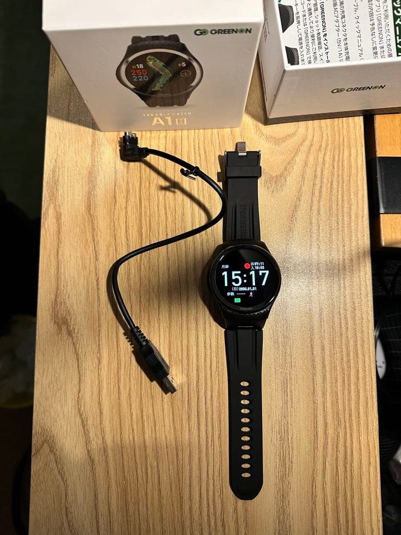 THE GOLF WATCH A1-III GPSナビ