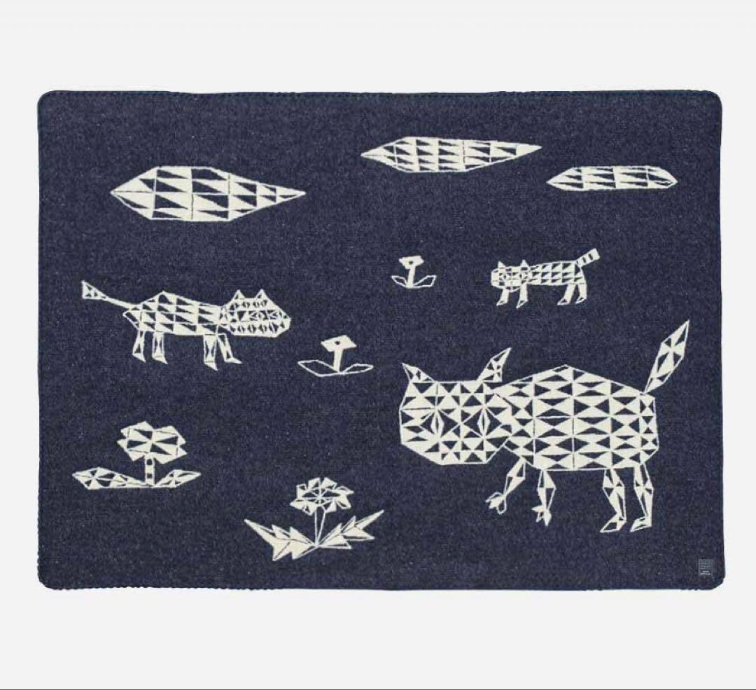 ミナペルホネン　ブランケット　Tama