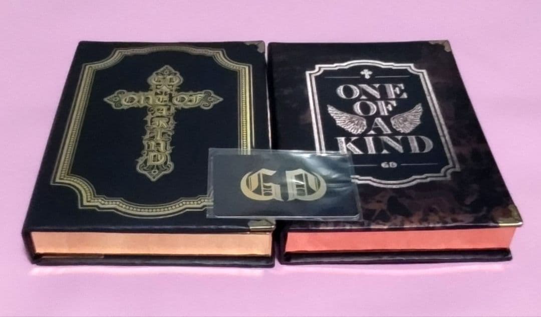 BIGBANG G-DRAGON GD ジヨン ONE OF A KIND CD
