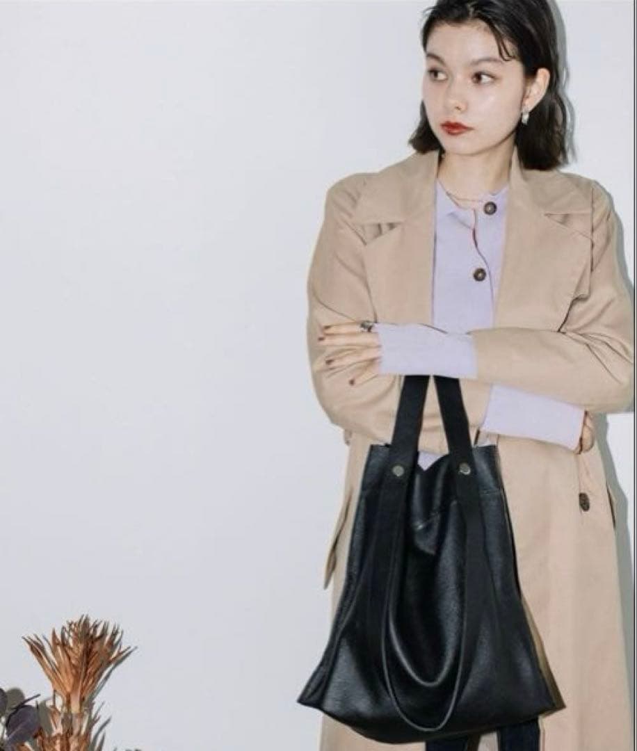 専用です　美品【Beau’re 】カウレザー2wayトートバッグ