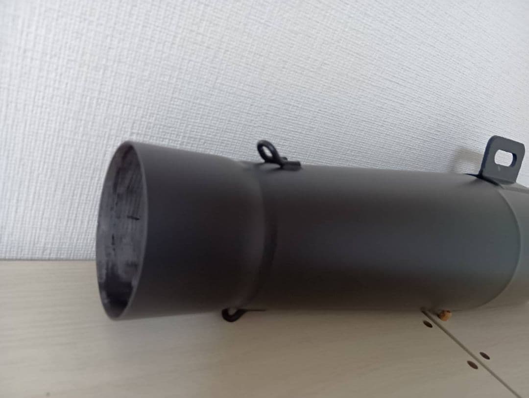 Zレーシング　チタンサイレンサー　セラコート仕上げ　60.5 マットブラック美品