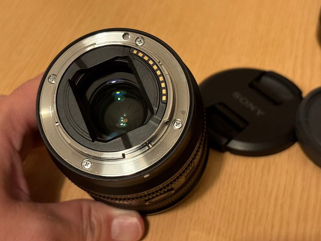 SONY FE 20mm f1.8 単焦点　SEL20F18G フィルター３枚