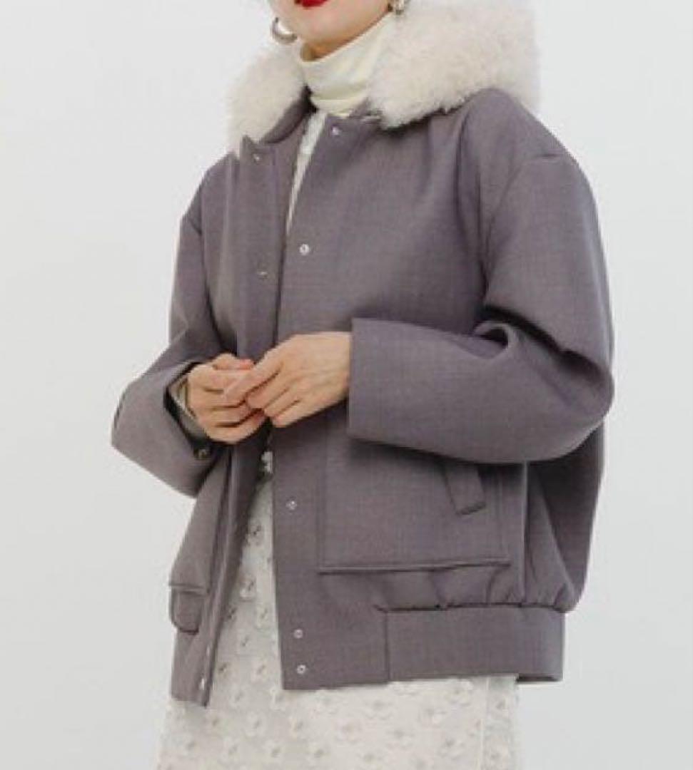 yori shirocon 77,000円プードルフードボンディングジャケット