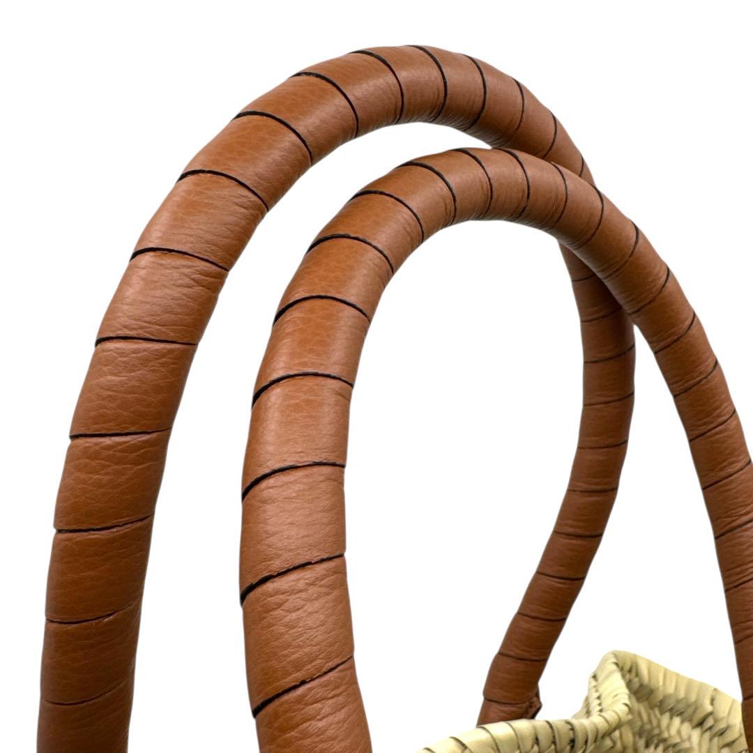 未使用 クロエ マーシー かごバッグ