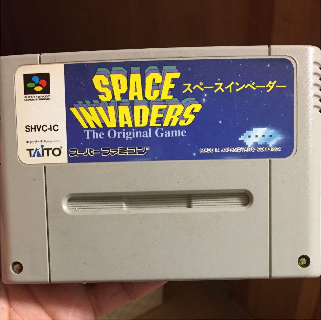 スーパーファミコン SFC スペースインベーダー