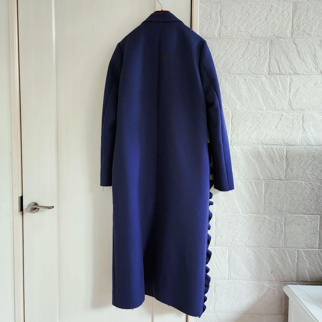 専用　　MSGM　フリルロングコート　美品　38