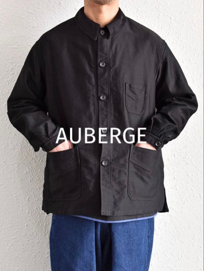 AUBERGE CHARBON DEEP BLACK 40 オーベルジュ