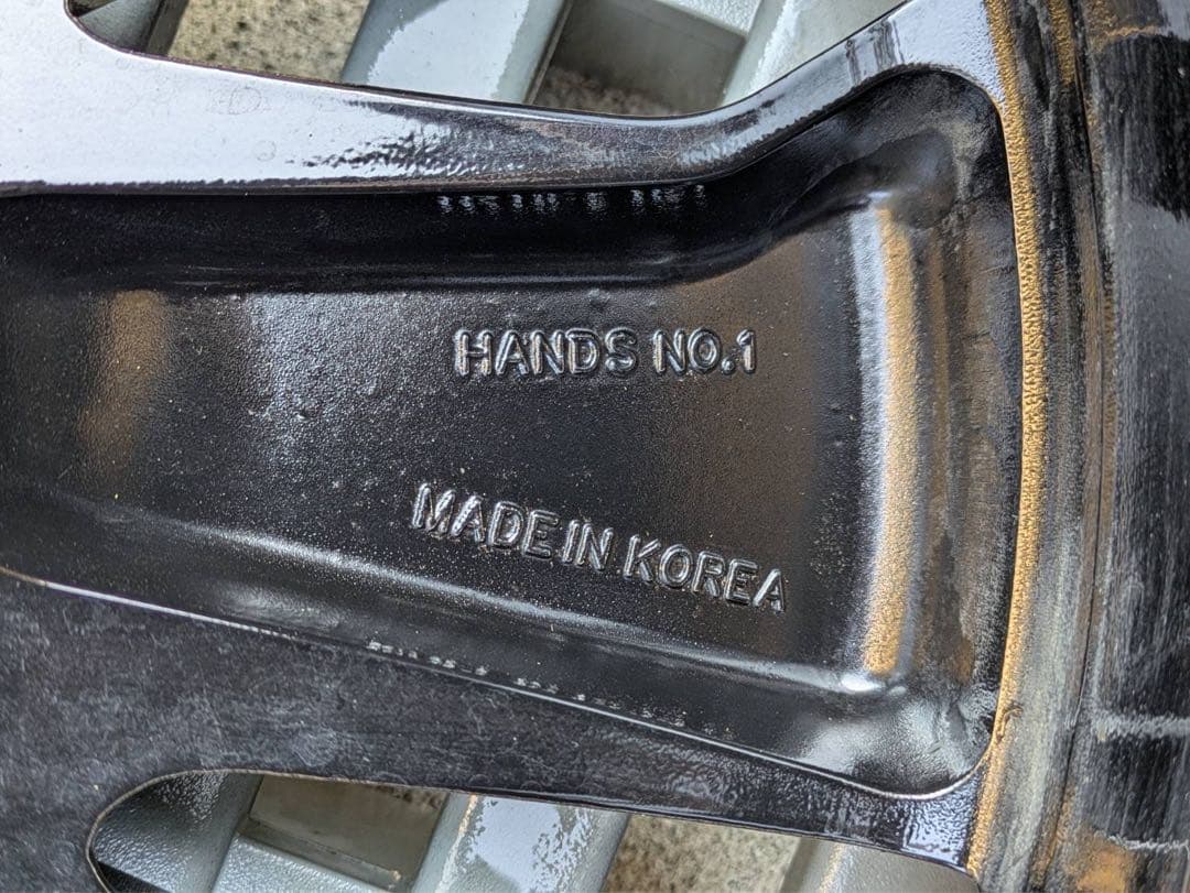 ガリキズありアウトランダー PHEV 20インチ ホイール 1本 20×8J ①