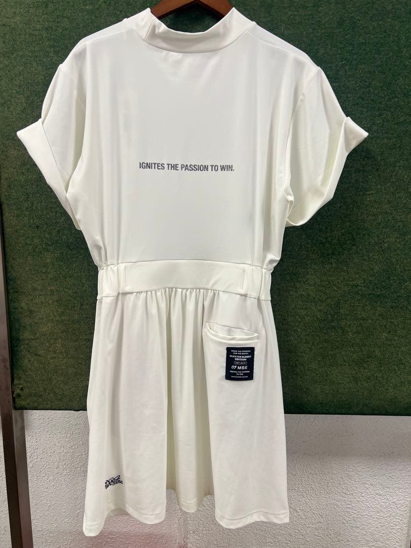 MASTER BUNNY EDITION ワンピース サイズ2 ホワイト