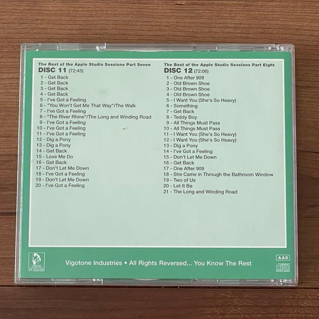 超希少 The Beatles : Thirty Days 17枚組CD