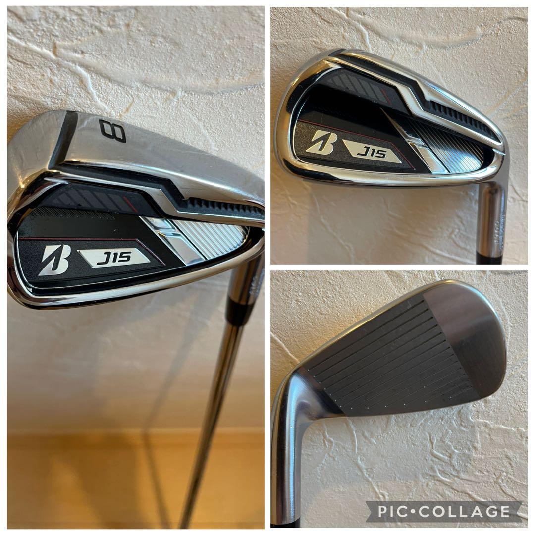 ブリヂストン J15 アイアンセット　950GHシャフト　Sフレックス6本セット