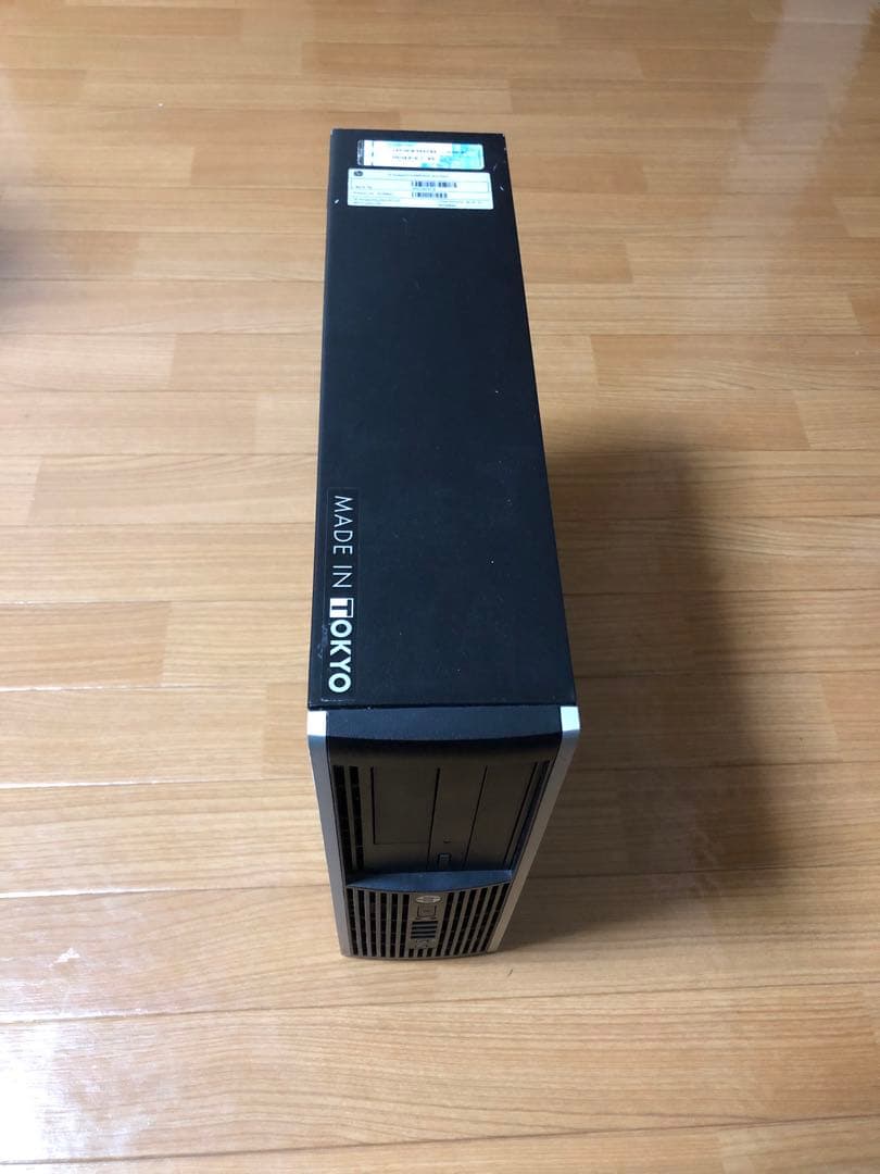 デスクトップPC(HP Compaq Elite 8300)