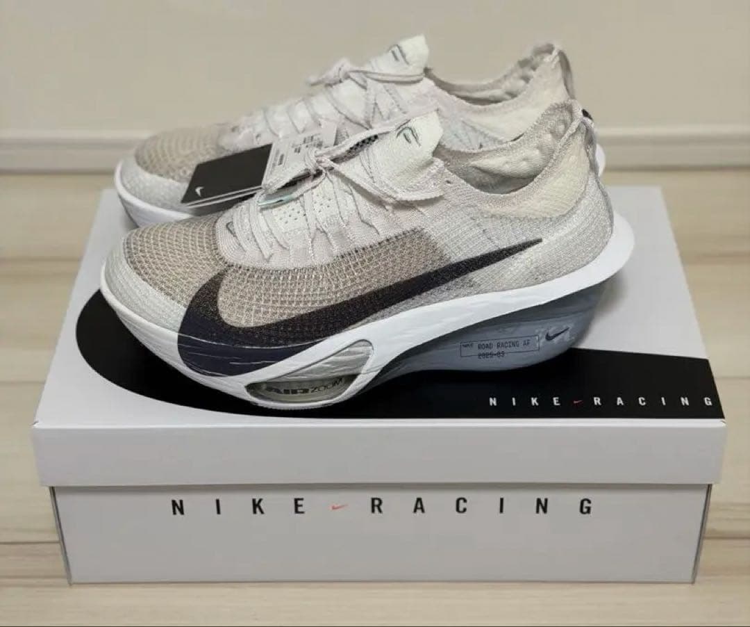 ナイキ アルファフライ 3 ホワイト 28.5cm FD8311-101