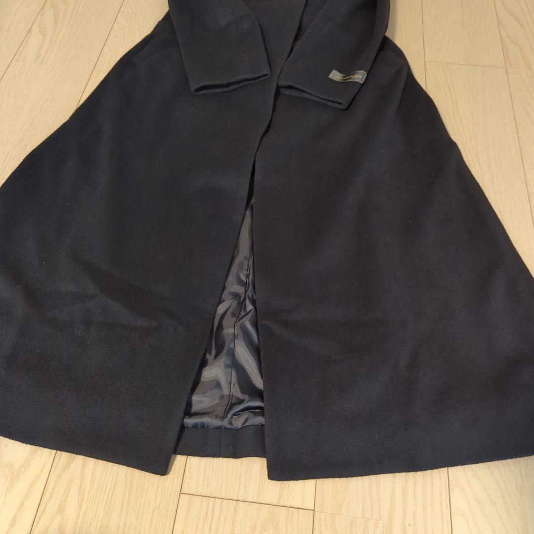 Ameri　WAIST SHAPE NO COLLAR COAT