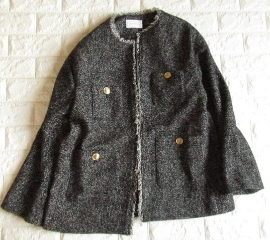 ユナイテッドアローズgreen label relaxing シルク混ジャケット