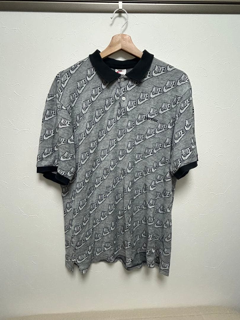トップス Supreme NIKE JACQUARD POLO 18A