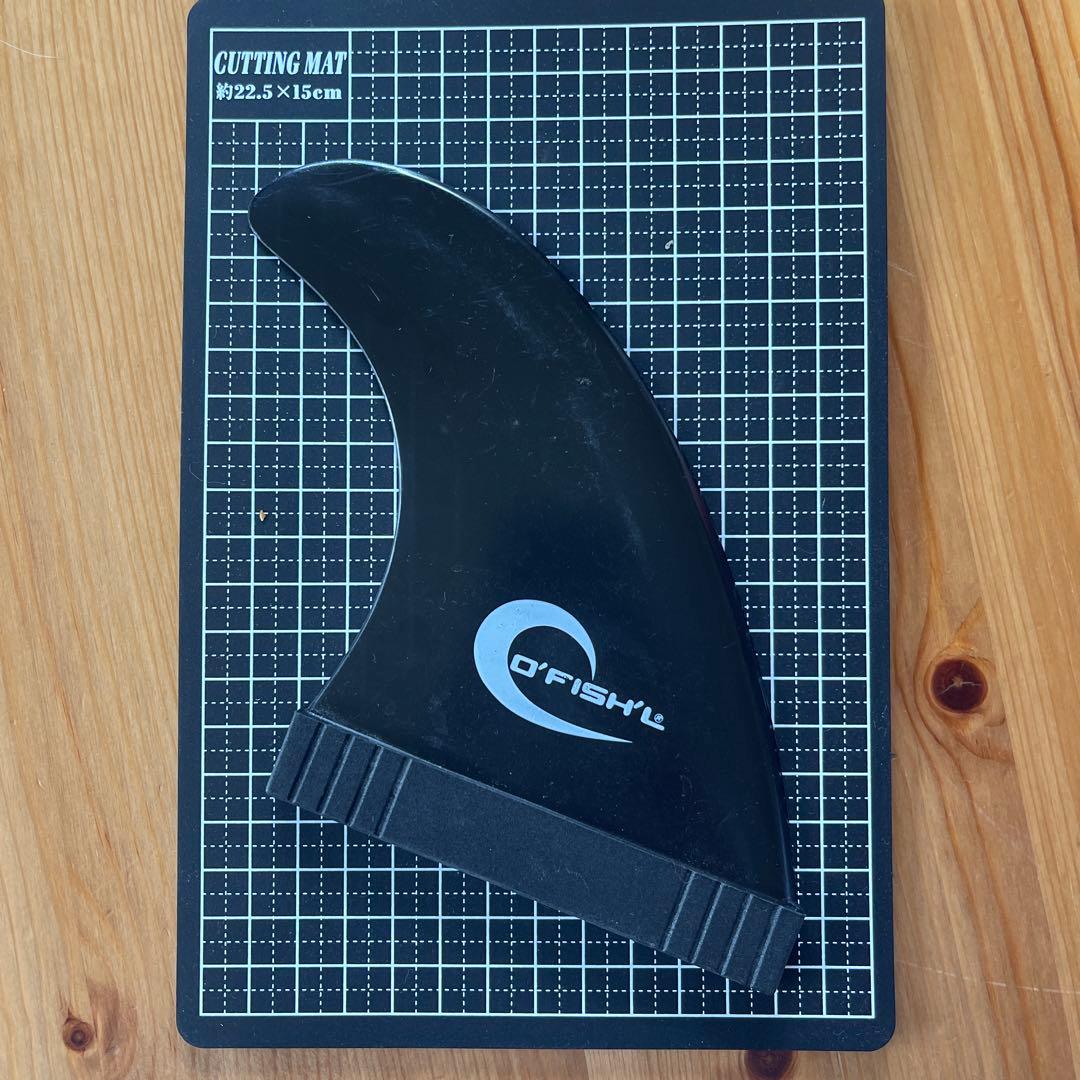 Ofishlサーフボードフィン 黒 旧式Ofishl トライフィンセット