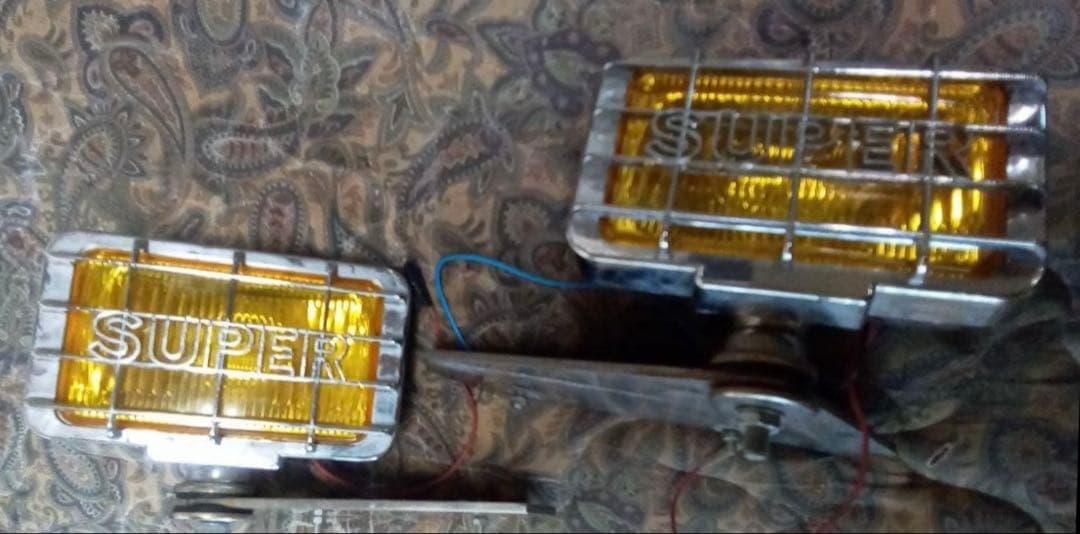 17プロフィア前期用　フォグランプ　ステーセット