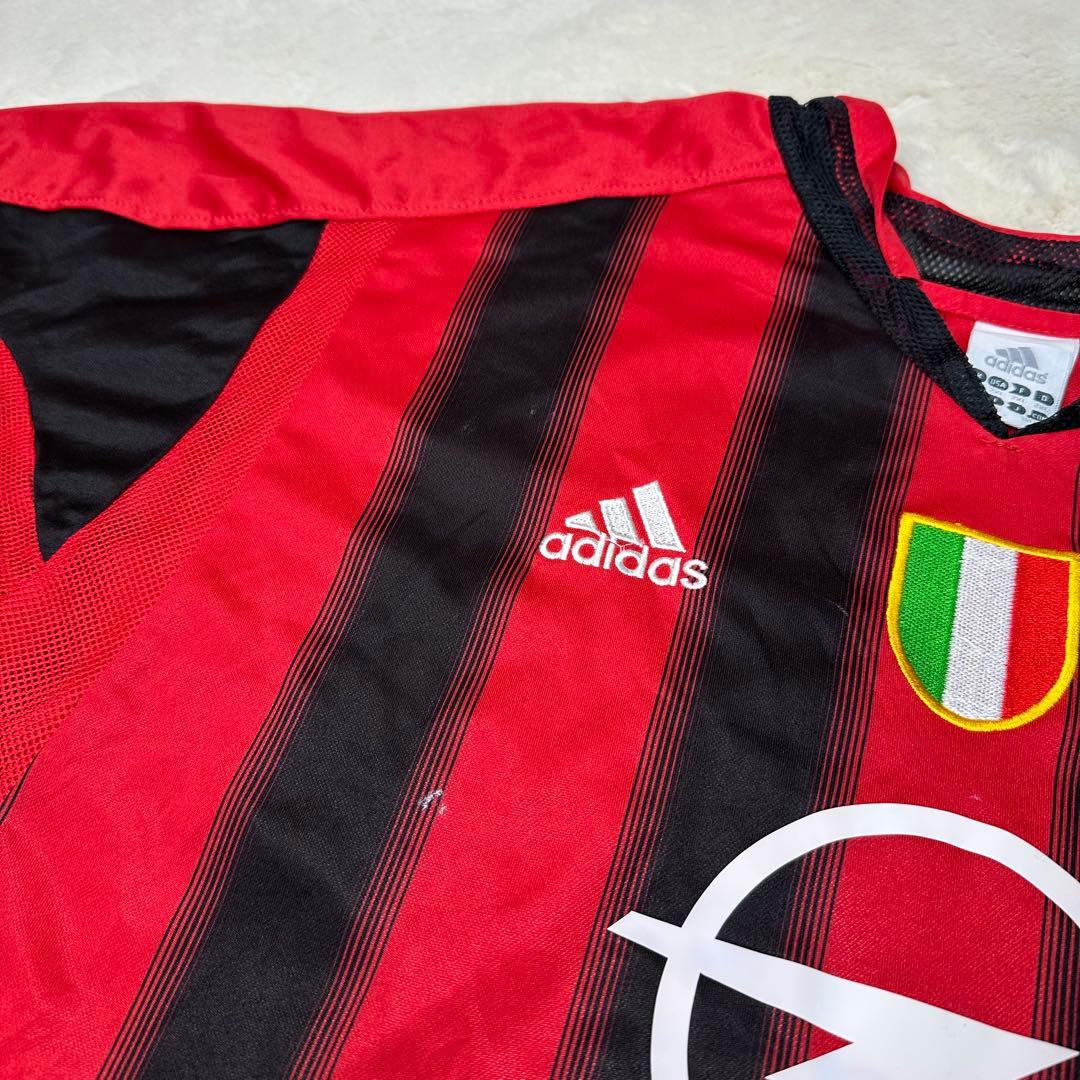 美品✨2XL ACミラン マルディーニ ユニフォーム 3アディダス ブロークコア