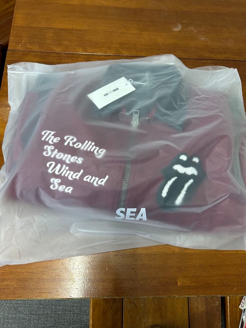 The Rolling Stones Wind and Sea スタジャン