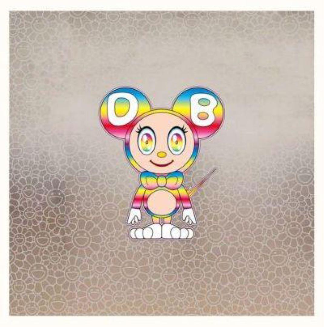 Rainbow 村上隆 版画 DOBくん レインボー ED100