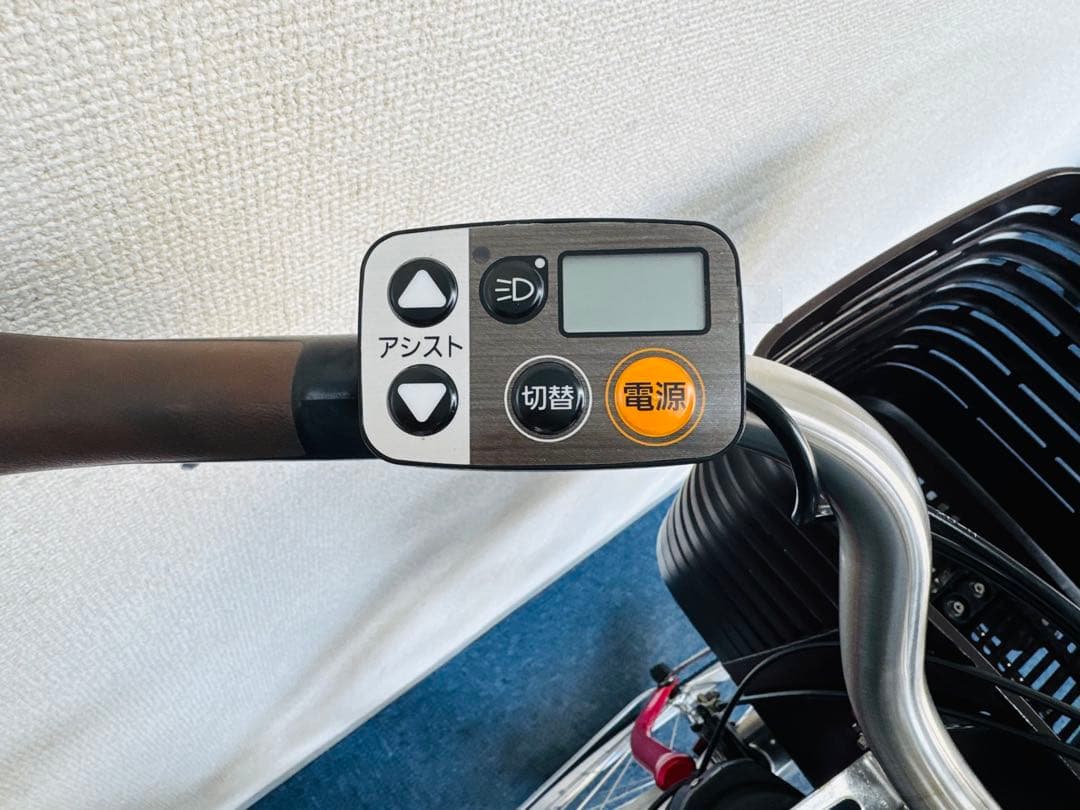 パナソニック ビビ DX 12Ah 電動自転車中古【00G0882】