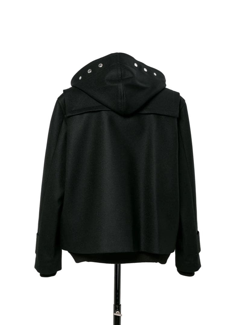 sacai Wool Melton Blouson /美品半額！