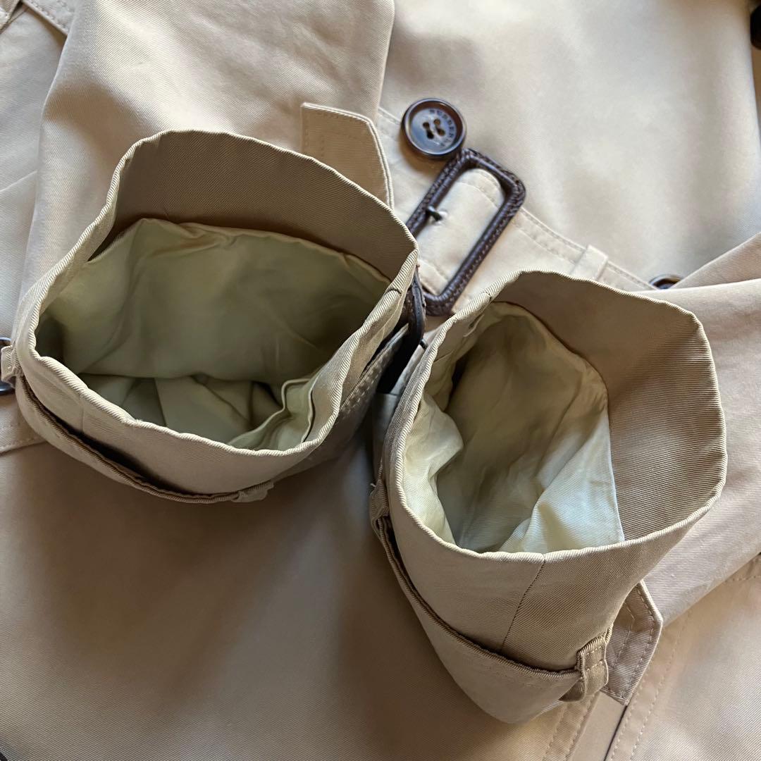 バーバリーロンドン トレンチコート ライナー付　メガチェック 38