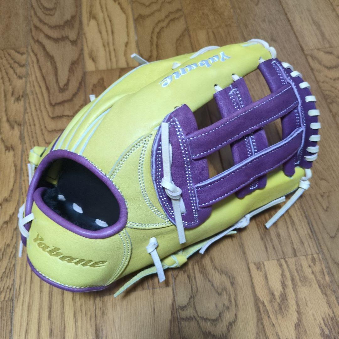 【新品】yabane 軟式野球グローブ　外野用　ヤバネ
