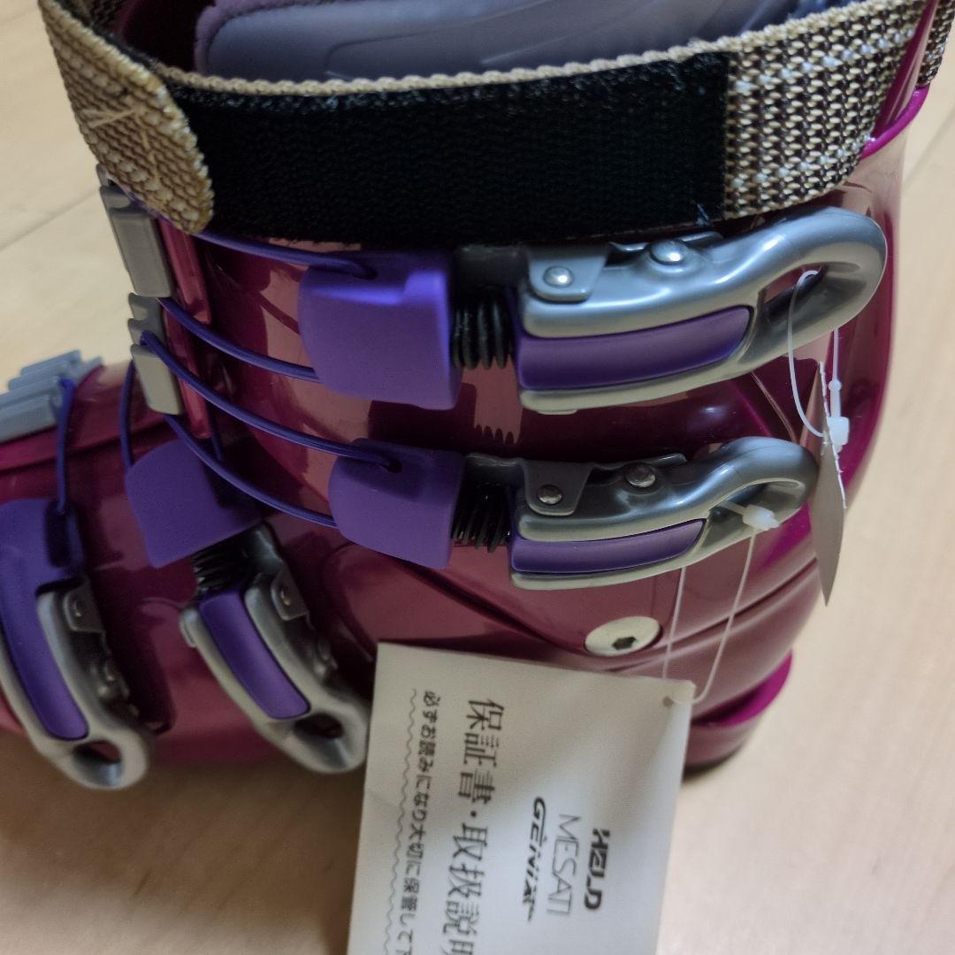 HEAD MESATI 女性用スキーブーツ ピンクパープル