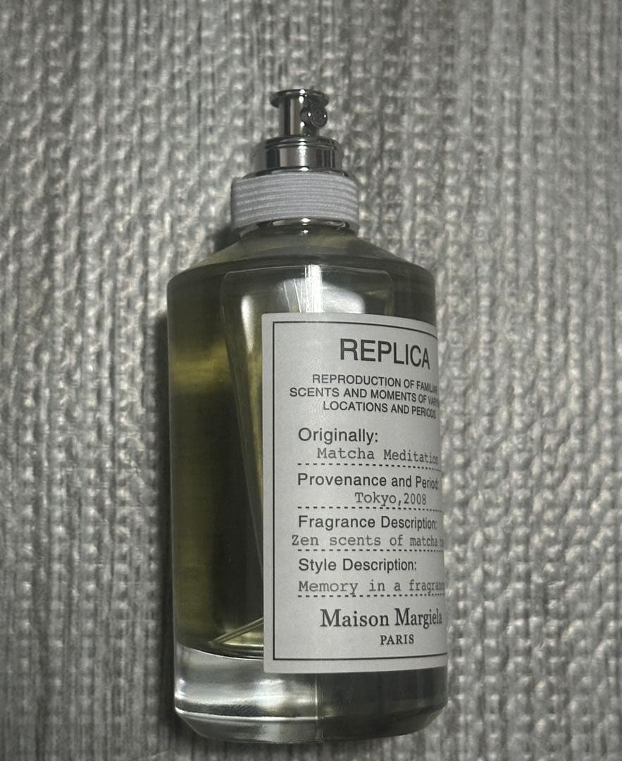 香水(ユニセックス) REPLICA Matcha Meditation100ml