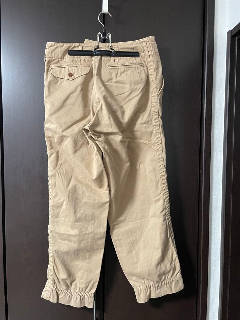 kolor ブサイクパンツ ベージュ size1