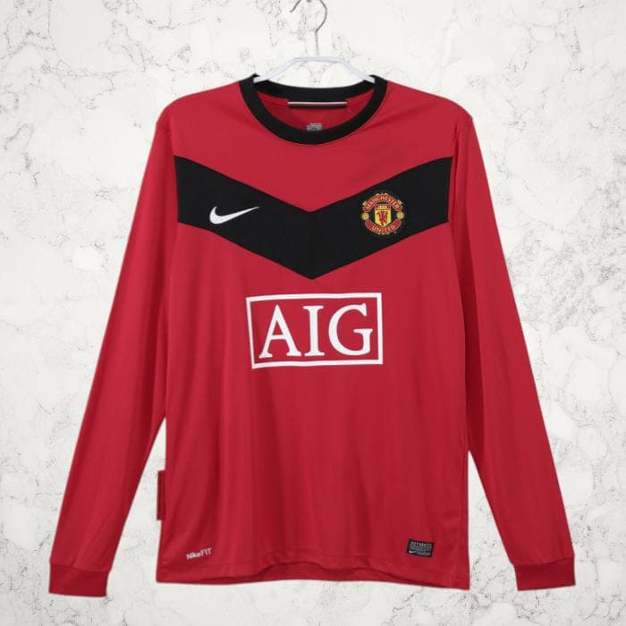 マンチェスター・ユナイテッド 長袖シャツ Nike