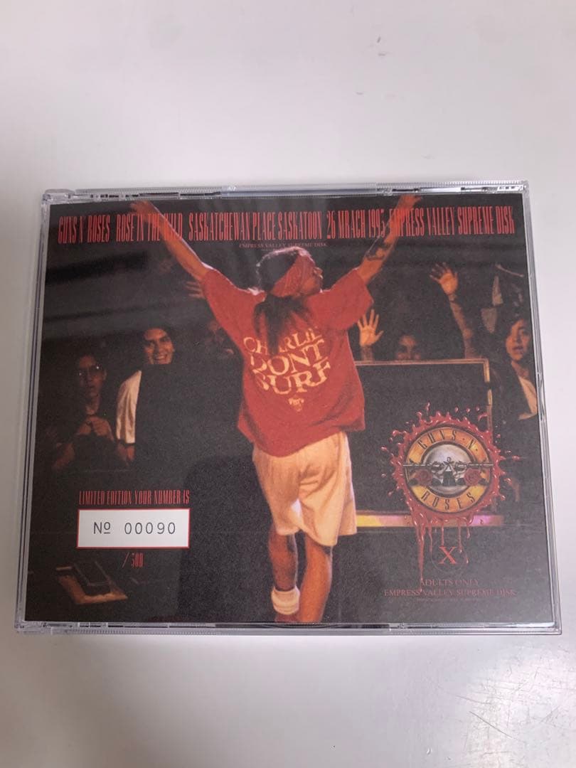 Guns N' Roses Rose in the Wild 限定版 2枚組