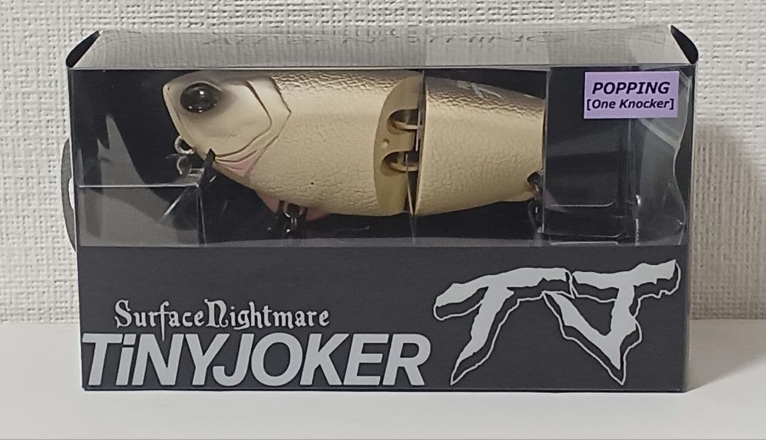 DRT TiNYJOKER(タイニージョーカー) POPPING Specter
