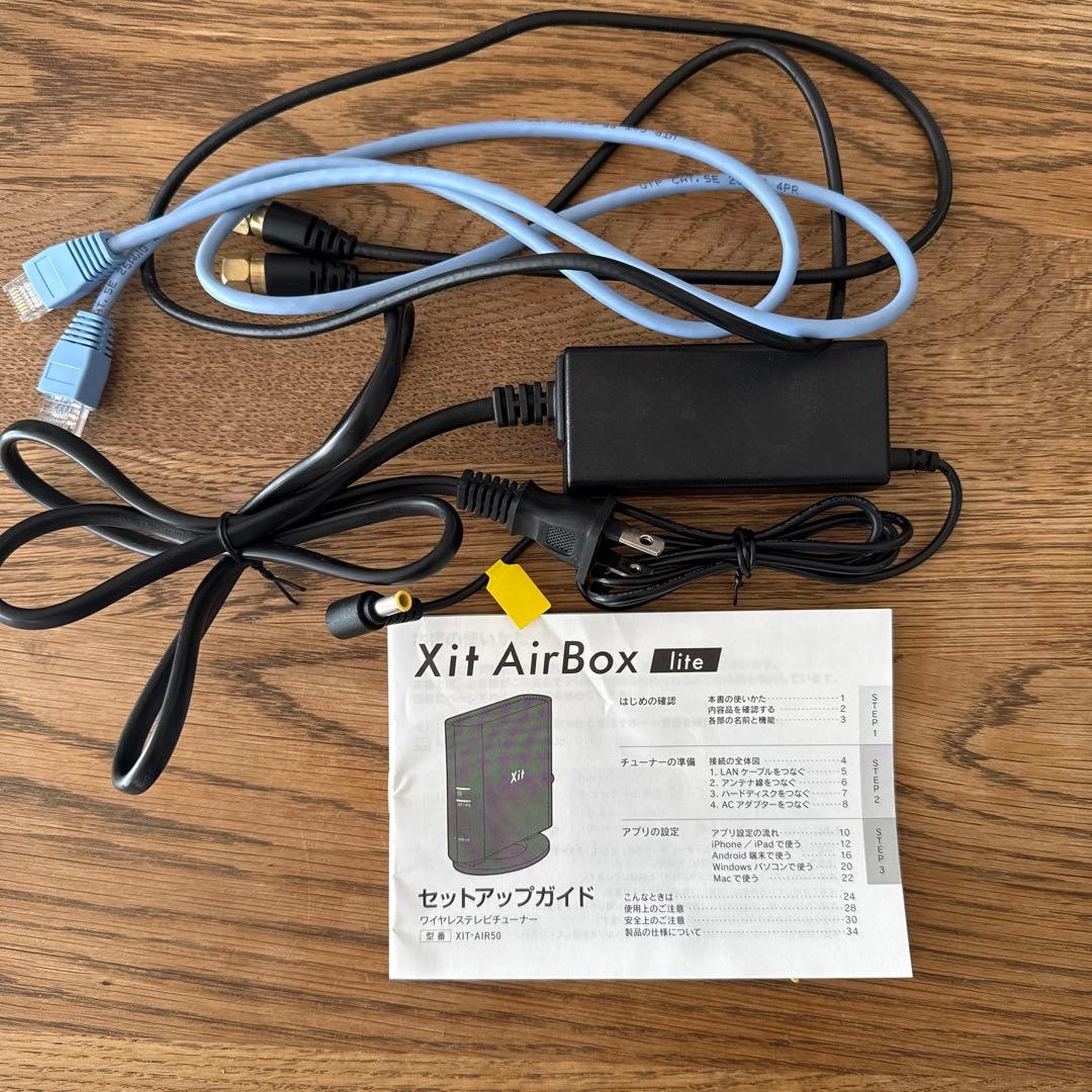 その他 PIXELA Xit AirBox XIT-AIR50