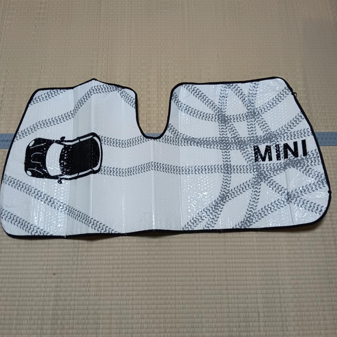 ミニクーパー　MINI COOPER　UV　サンシェード　フロントガラス