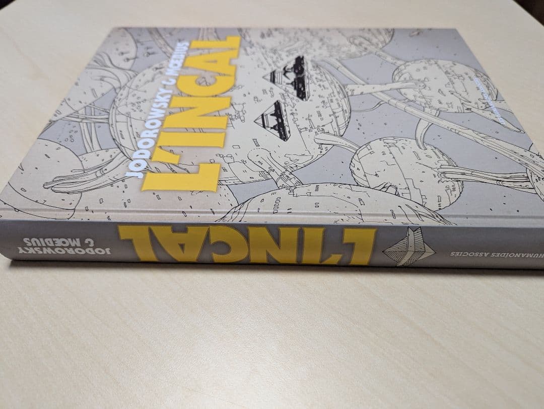 白黒合本版 MOEBIUS メビウス L'INCAL; INTEGRALE