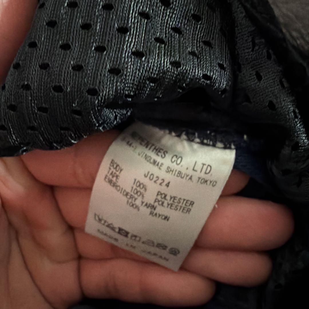 Needles ネイビー　トラックジャケット　セットアップ　M