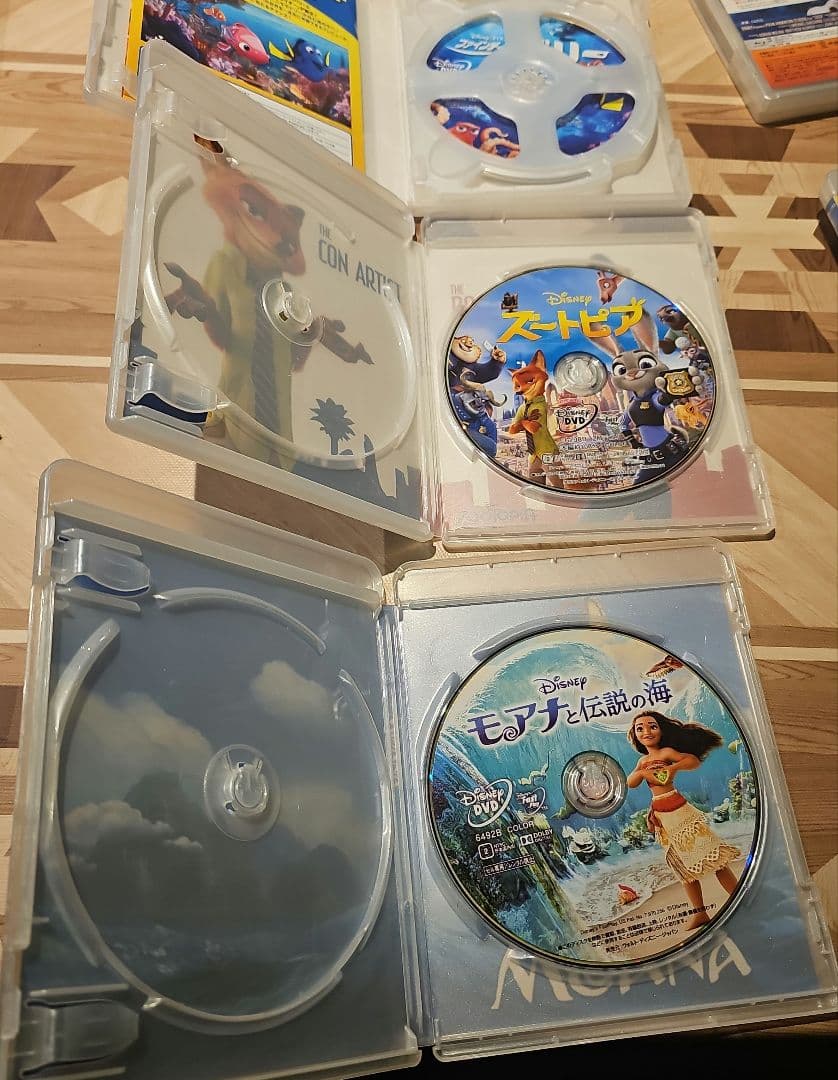 ディズニー DVDまとめ売り