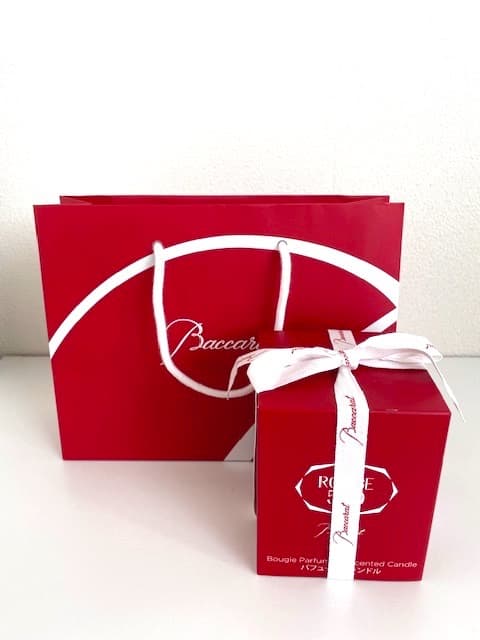 【新品】Baccarat バカラ　ルージュ540　パフュームキャンドル　レフィル