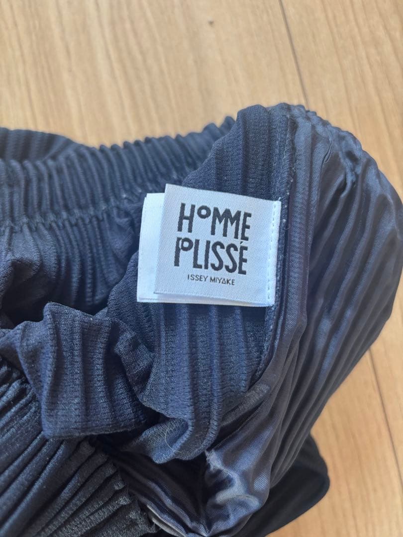 homme plisse issey miyake ネイビー